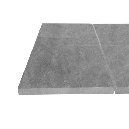 Bardiglio Gray Marble 6x6 Polished Marble Tile 