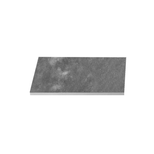 Bardiglio Gray Honed Marble 6x12 Subway Tile 