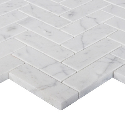 1x3 Herringbone Mosaic Tile Honed