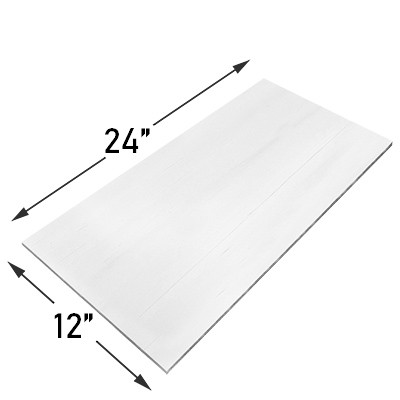 Bianco Dolomiti  12x24 Honed Marble Tile 