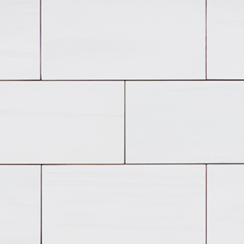 3x6  Bianco Dolomite Marble Subway Tile Honed