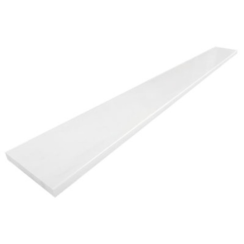 Bianco Dolomite Marble 6X72 Door Threshold Saddle Polished