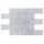 Italian White Carrera Marble Bianco Carrara 4x12 Marble Tile Honed