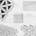 Italian White Carrera Marble Bianco Carrara 1x2 Mosaic Tile Honed Combination