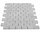 Italian White Carrera Marble Bianco Carrara 1x2 Mosaic Tile Honed