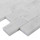 Italian White Carrera Marble Bianco Carrara 1x2 Mosaic Tile Honed