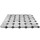 Italian White Carrera Marble Bianco Carrara Octagon Mosaic Tile Honed