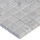 Honed Italian White Carrera Marble Bianco Carrara 5/8x5/8 Mosaic Tile 