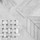 Carrara Marble Italian White Bianco Carrera Basketweave Mosaic Tile with Bardiglio Gray Dots Combination