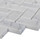 Carrara Marble Italian White Bianco Carrera Herringbone Mosaic Tile Honed