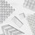 Italian White Carrera Marble Bianco Carrara 4x4 Marble Tile Honed Combination