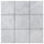 Italian White Carrera Marble Bianco Carrara 4x4 Marble Tile Honed