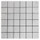 Italian White Carrera Marble Bianco Carrara 2x2 Mosaic Tile Honed