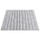 Italian White Carrera Marble Bianco Carrara 1x1 Mosaic Tile Honed