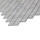Italian White Carrera Marble Bianco Carrara Diamond Mosaic Tile Polished