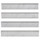 Italian White Carrera Marble Bianco Carrara Ogee 1 Chairrail Molding Polished