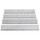Italian White Carrera Marble Bianco Carrara Ogee 1 Chairrail Molding Polished