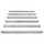 Italian White Carrera Marble Bianco Carrara Bullnose Pencil Molding Polished