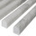 Italian White Carrera Marble Bianco Carrara Bullnose Pencil Molding Honed