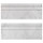Italian White Carrera Marble Bianco Carrara  Baseboard Molding Polished