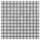 Italian White Carrera Marble Bianco Carrara 1x1 Mosaic Tile Polished
