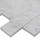Italian White Carrera Marble Bianco Carrara 2x4 Mosaic Tile Polished