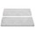 Italian White Carrera Marble Bianco Carrara Baseboard Molding Honed