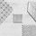 Italian White Carrera Marble Bianco Carrara Mini Brick Mosaic Tile Polished Combination