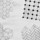 Italian White Carrera Marble Bianco Carrara Octagon Mosaic Tile Polished Combination