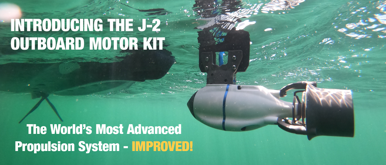 Kayak Propulsion Systems Outboard Motor Systems