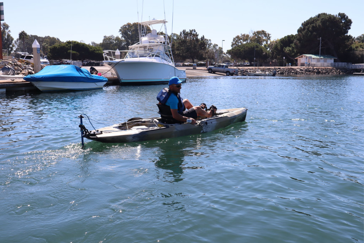 Bixpy Kayak Propulsion Systems