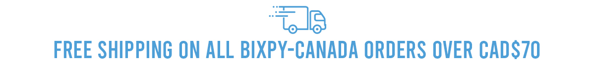 Bixpy Canada free shipping on order CAD$70