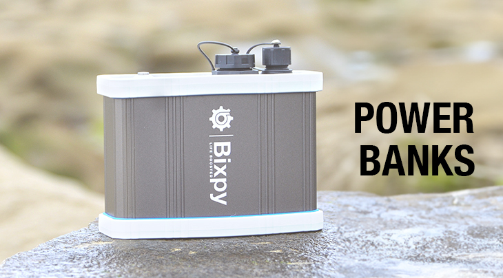 Bixpy POWER BANKS