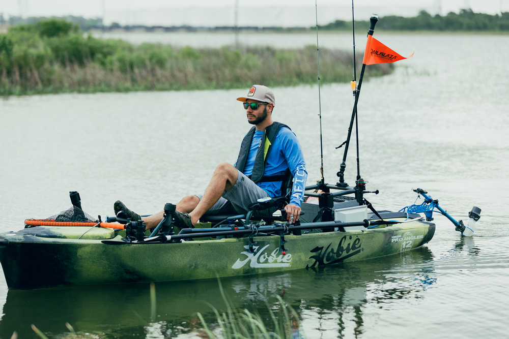 Best Trolling Motor for Hobie Pedal Kayaks - Bixpy