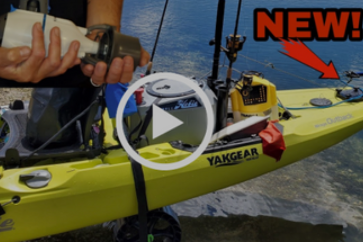 Installation of the Month: Bixpy Power Pole Adapter on a 2019 Hobie Outback  - Bixpy