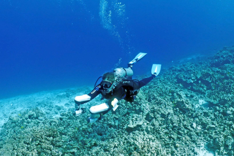 Underwater Jet Propulsion