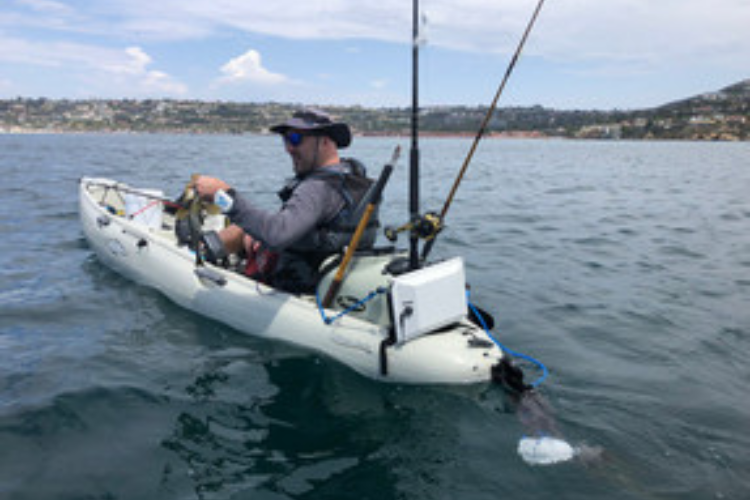 Mounting a Trolling Motor on a Kayak