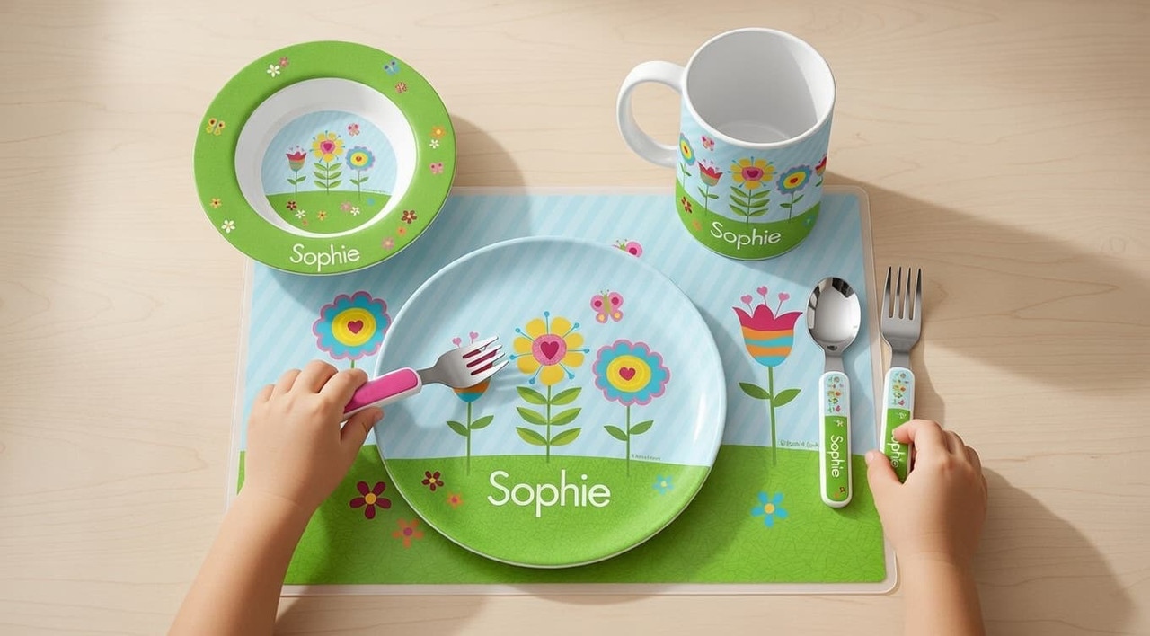 Personalized Dinnerware for Kids Spark home page