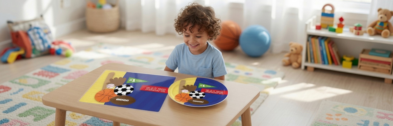 Boys Placemats