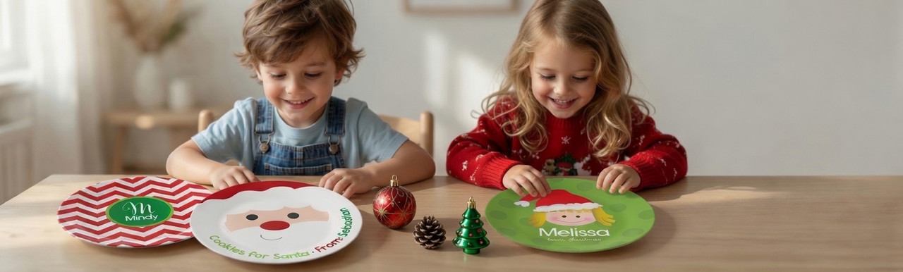 Christmas Plates