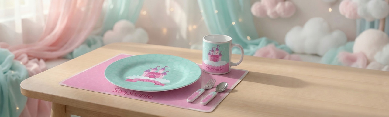 Girls Plates