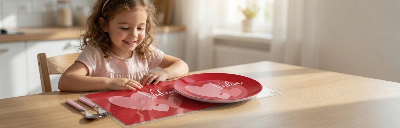 Valentines Placemats