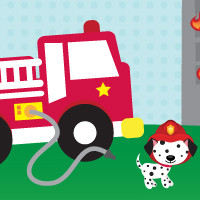 Firefighters and Police