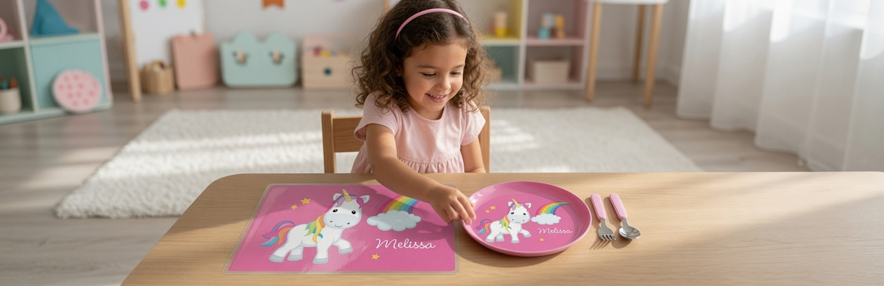 Girls Placemats