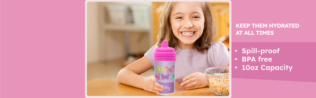 Girls Sippy Cups