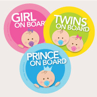 Baby On Board Stickers