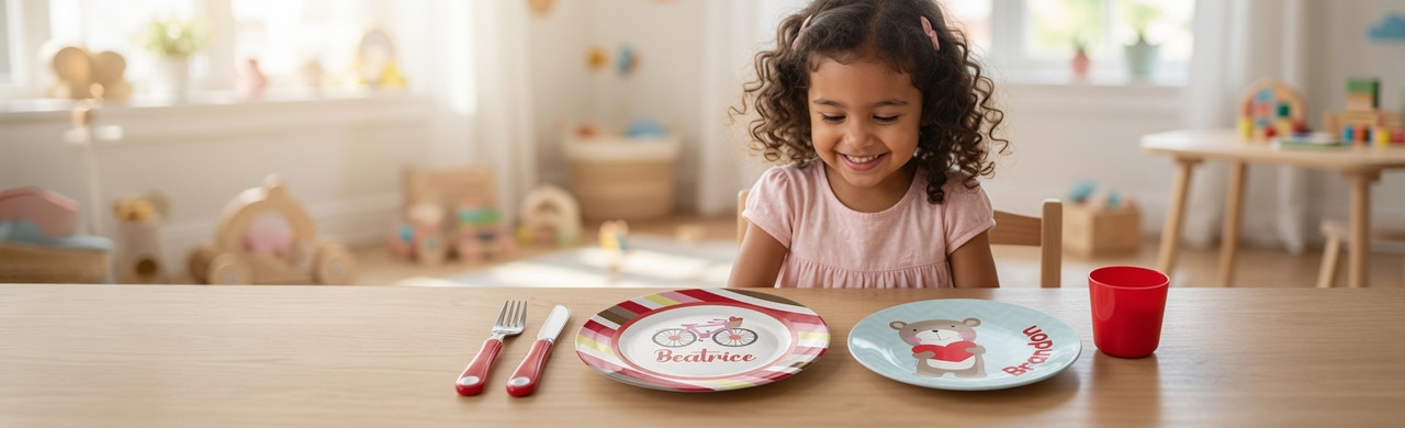 Valentines Plates