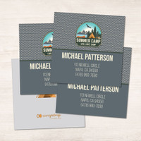 Live, Love, Camp Gray Calling Cards