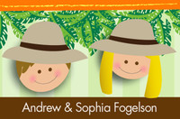 Ready For Our First Safari Gift Tags