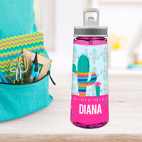 Colorful Cactus Sports Water Bottle